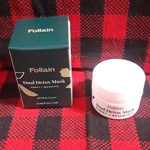 Or 7 For $15.  Follain Dual Detox Mask